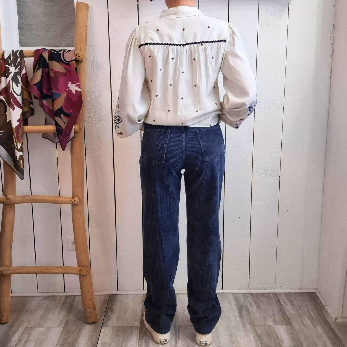 Pantalon velours