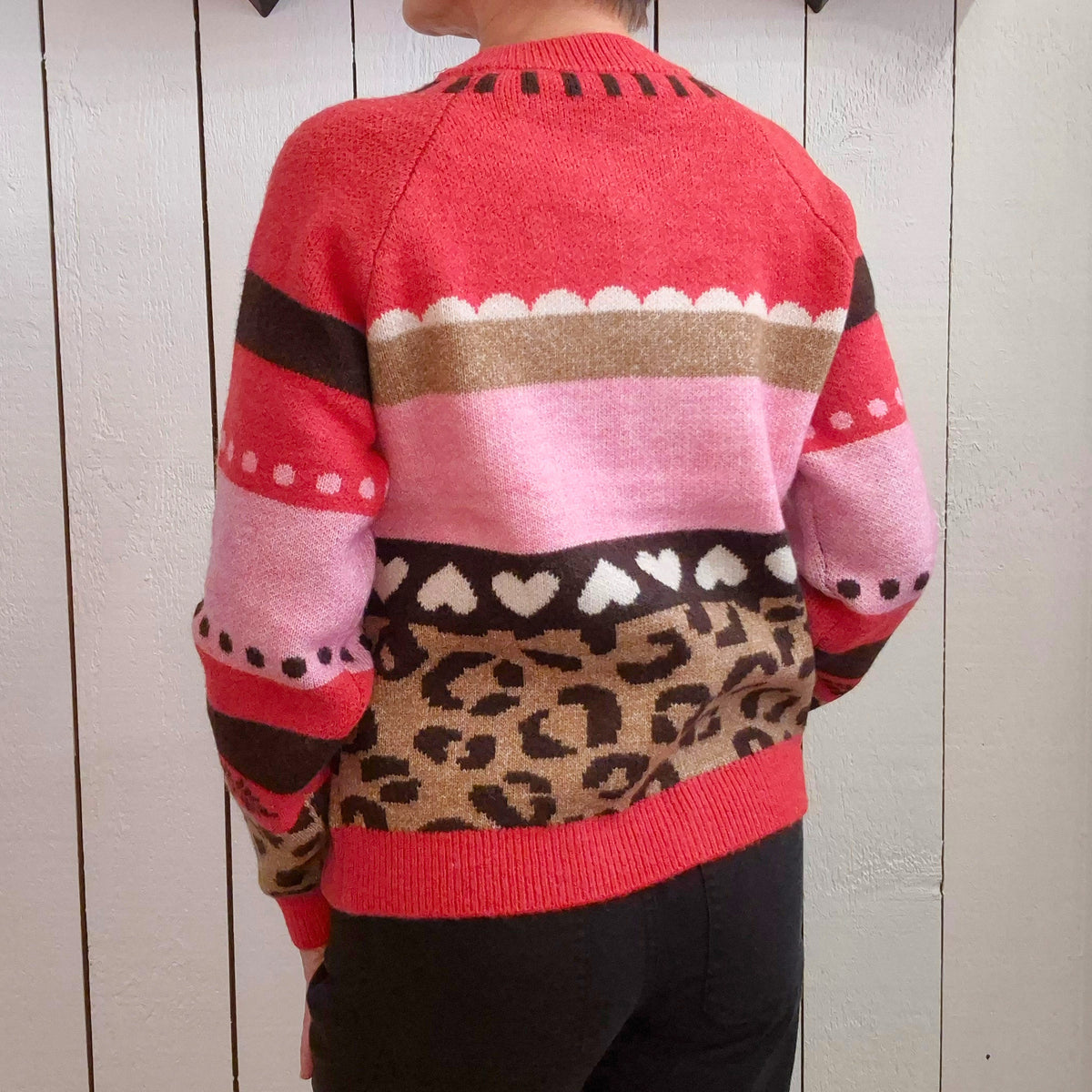 Gilet manches longues