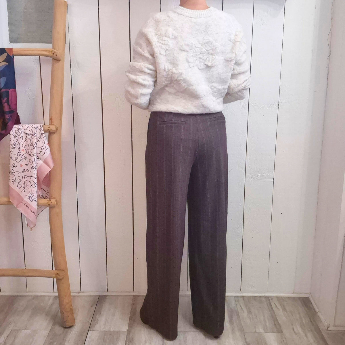 Pantalon large