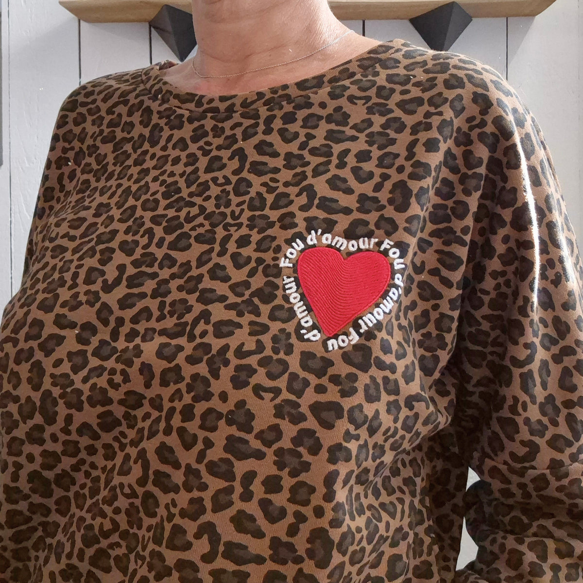 Sweat manches longues