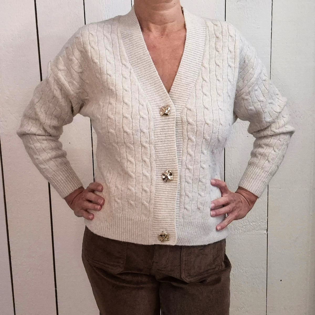 Gilet manches longues