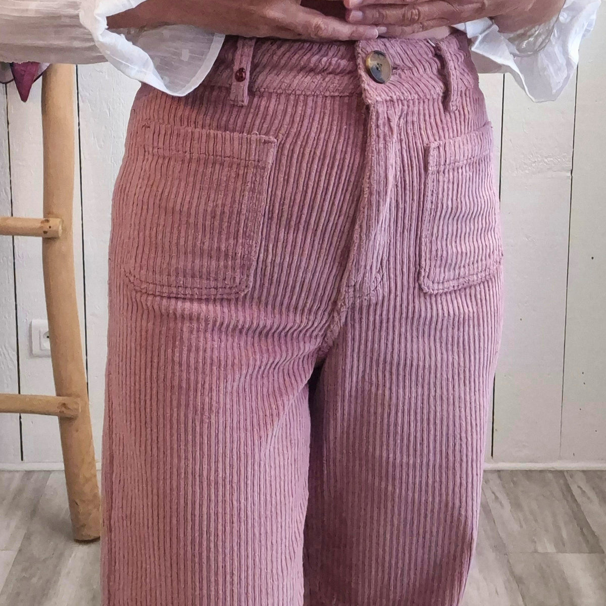 Pantalon velours