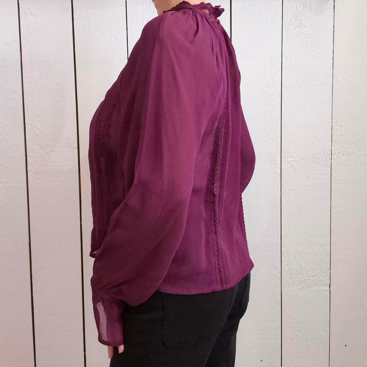 Blouse manches longues