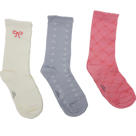 Pack 3 paires de chaussettes fantaisies