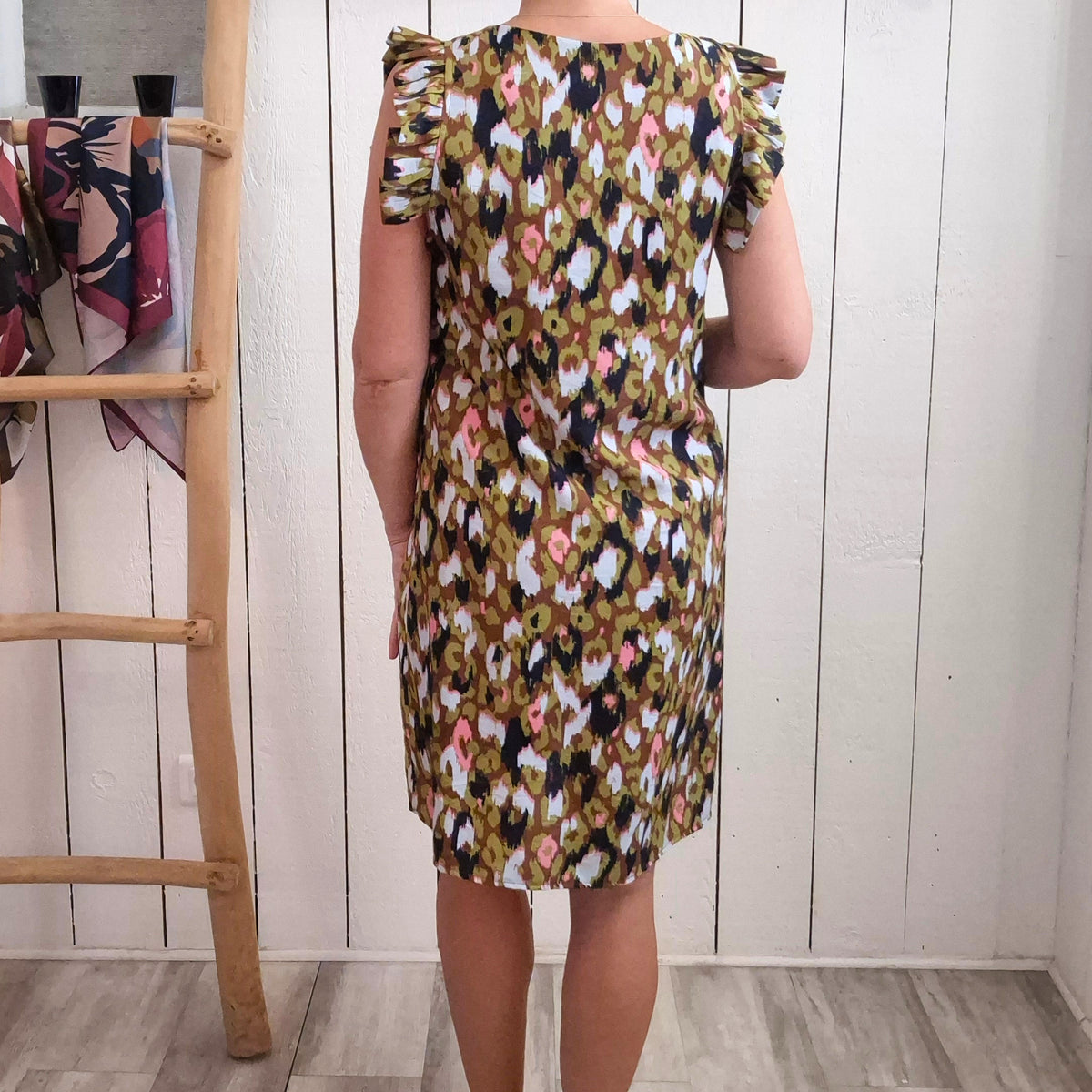 Robe sans manches