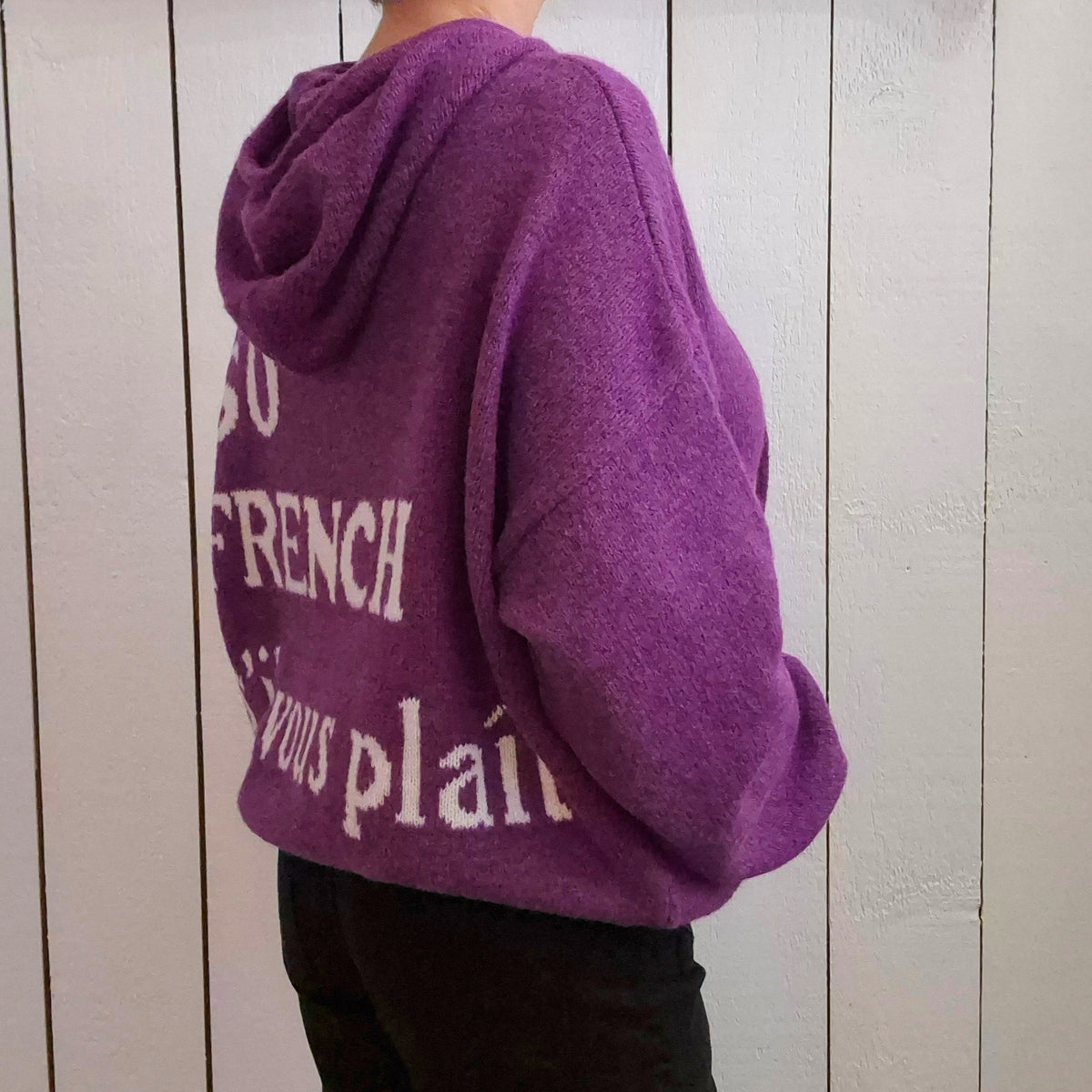 Pull manches longues