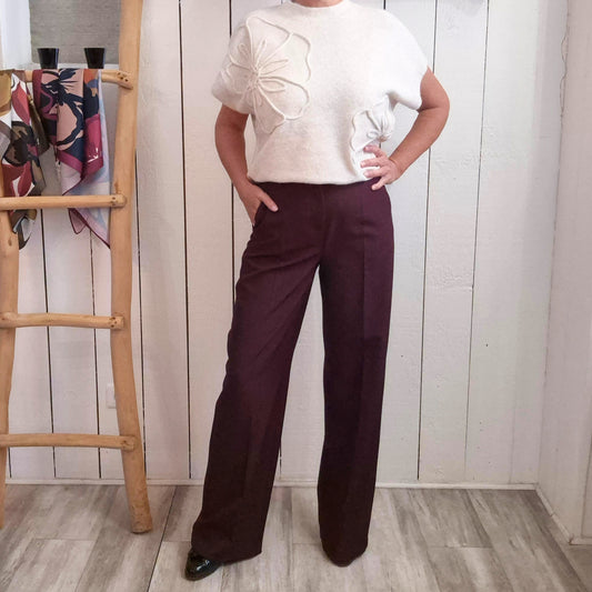 Pantalon fluide