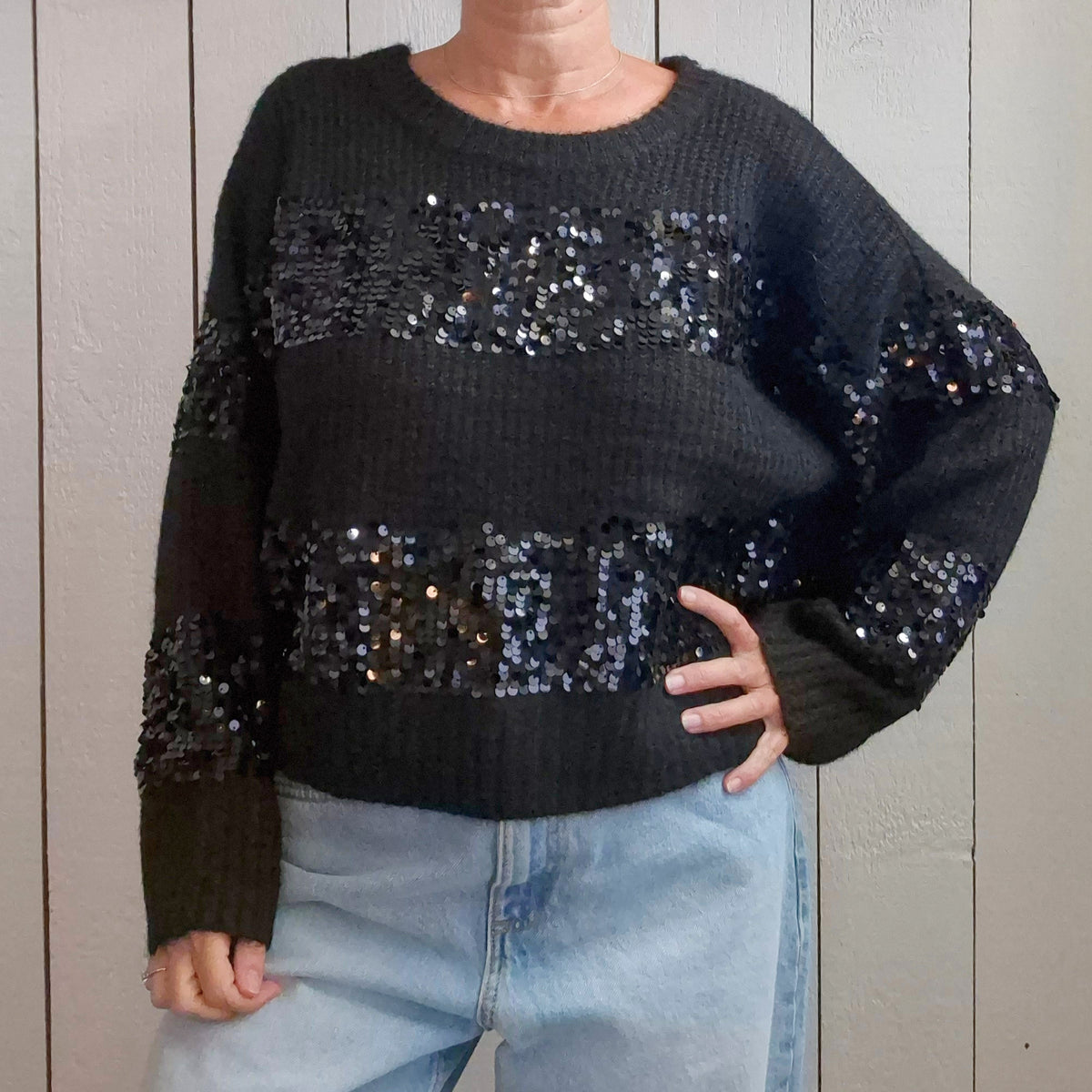 Pull manches longues