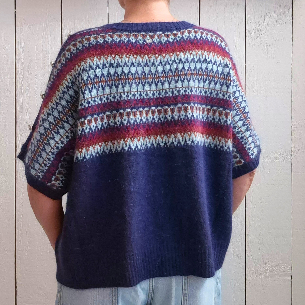 Pull manches courtes