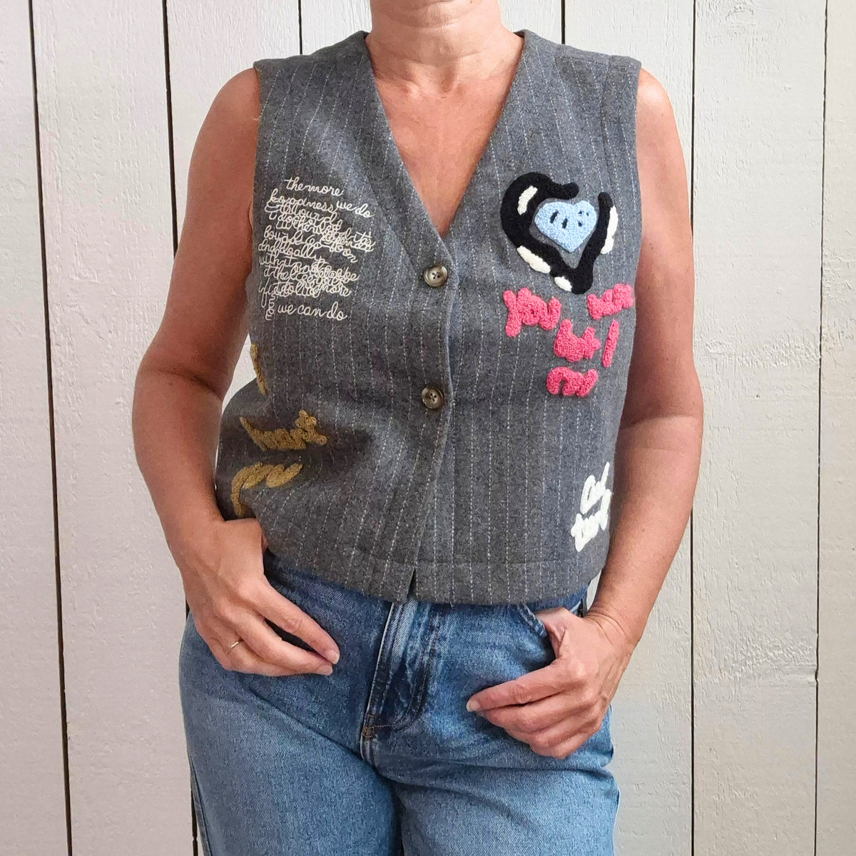 Gilet sans manches