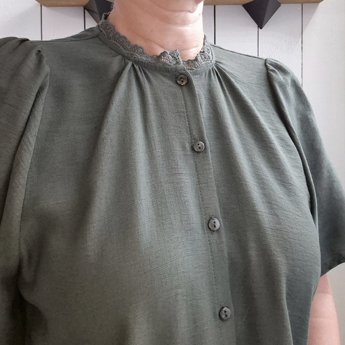 Chemise manches courtes