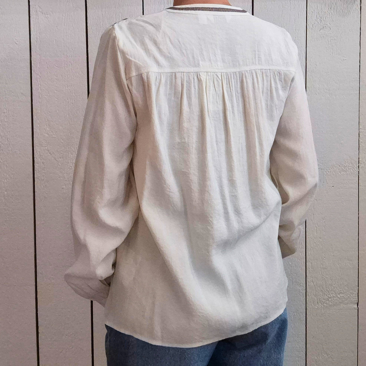 Blouse manches longues