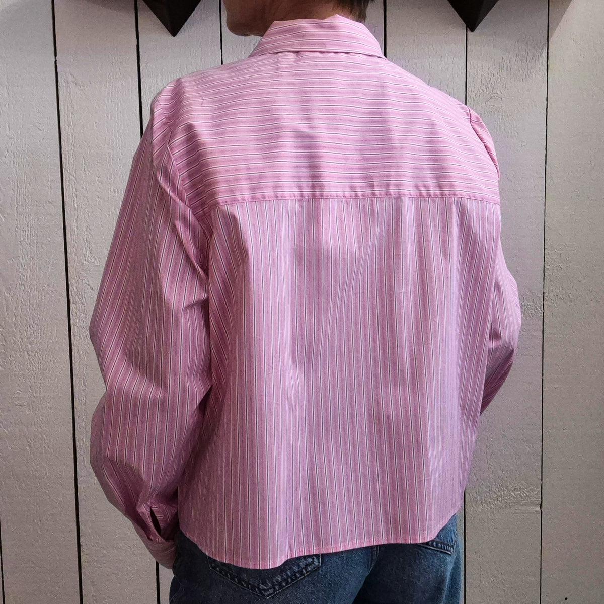 Chemise manches longues