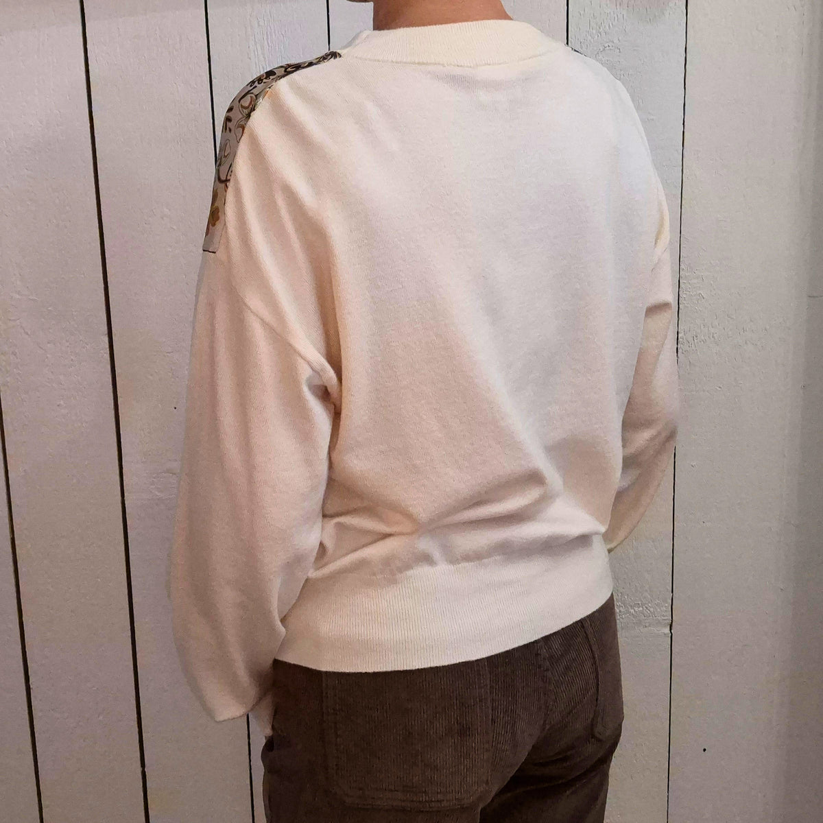 Pull manches longues
