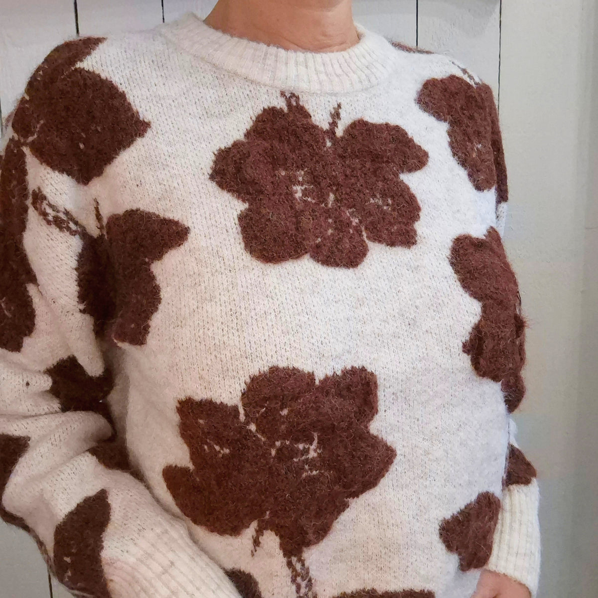 Pull manches longues