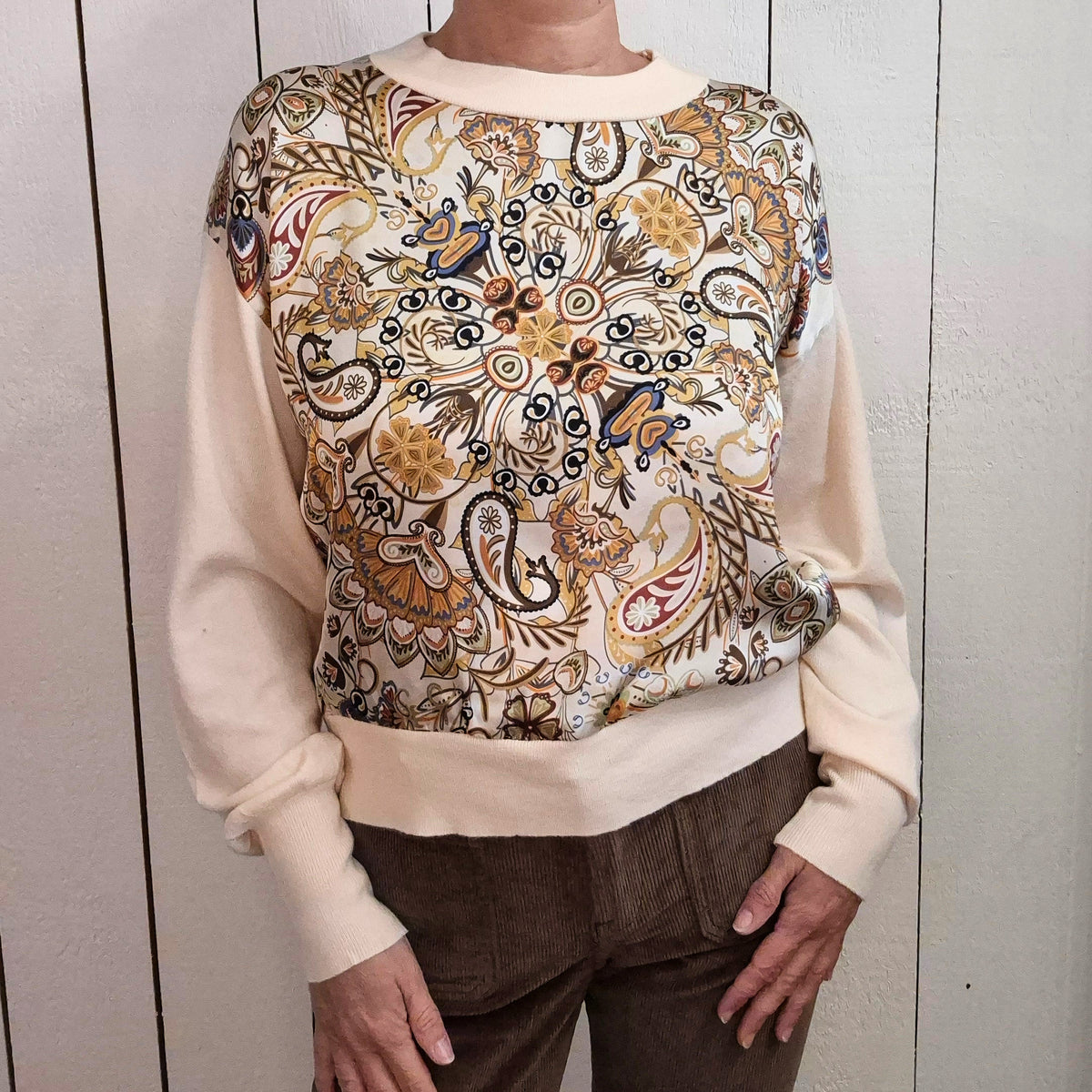 Pull manches longues