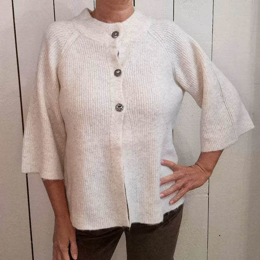 Gilet manches 3/4