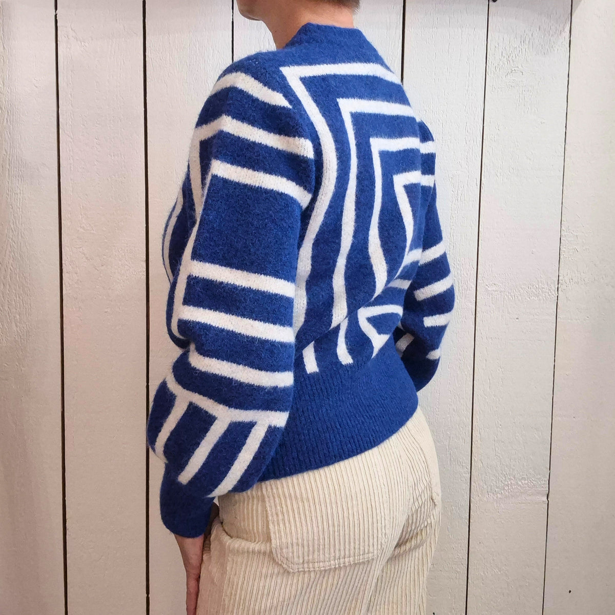 Pull manches longues
