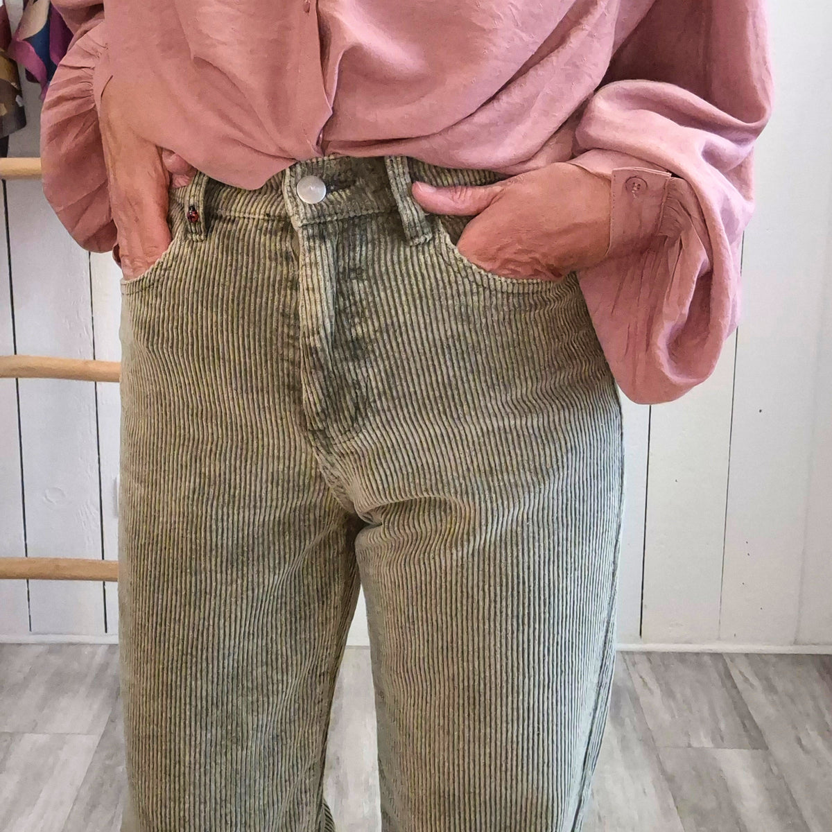Pantalon velours