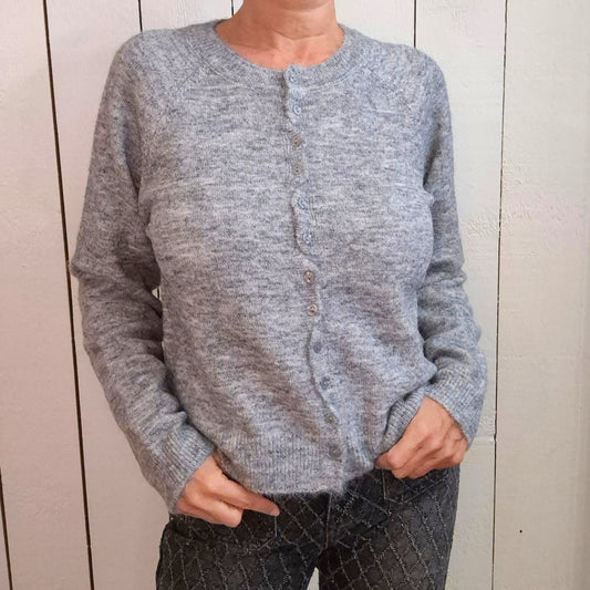 Gilet manches longues