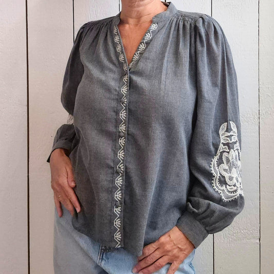 Chemise manches longues