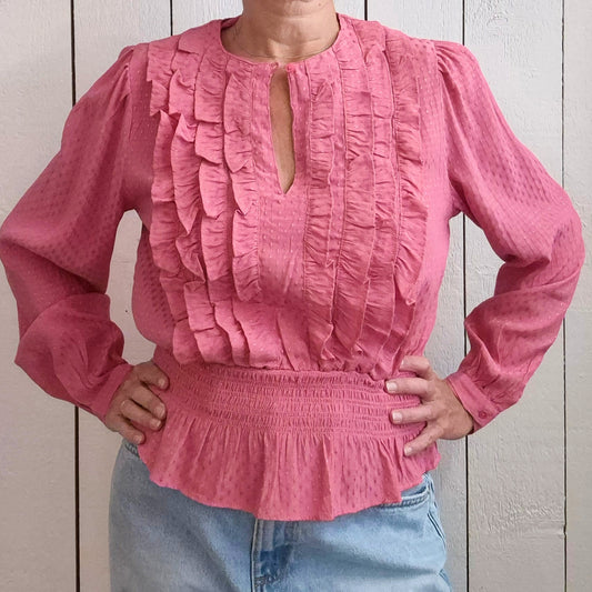 Blouse manches longues