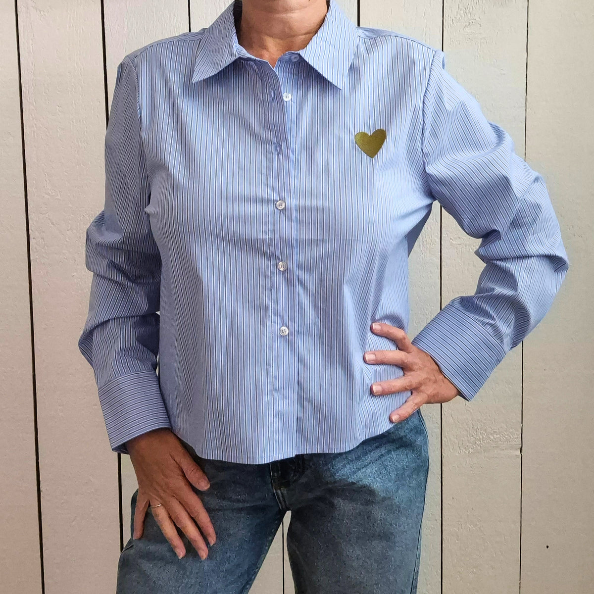 Chemise manches longues