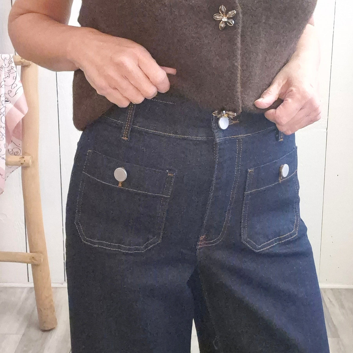 Jean large