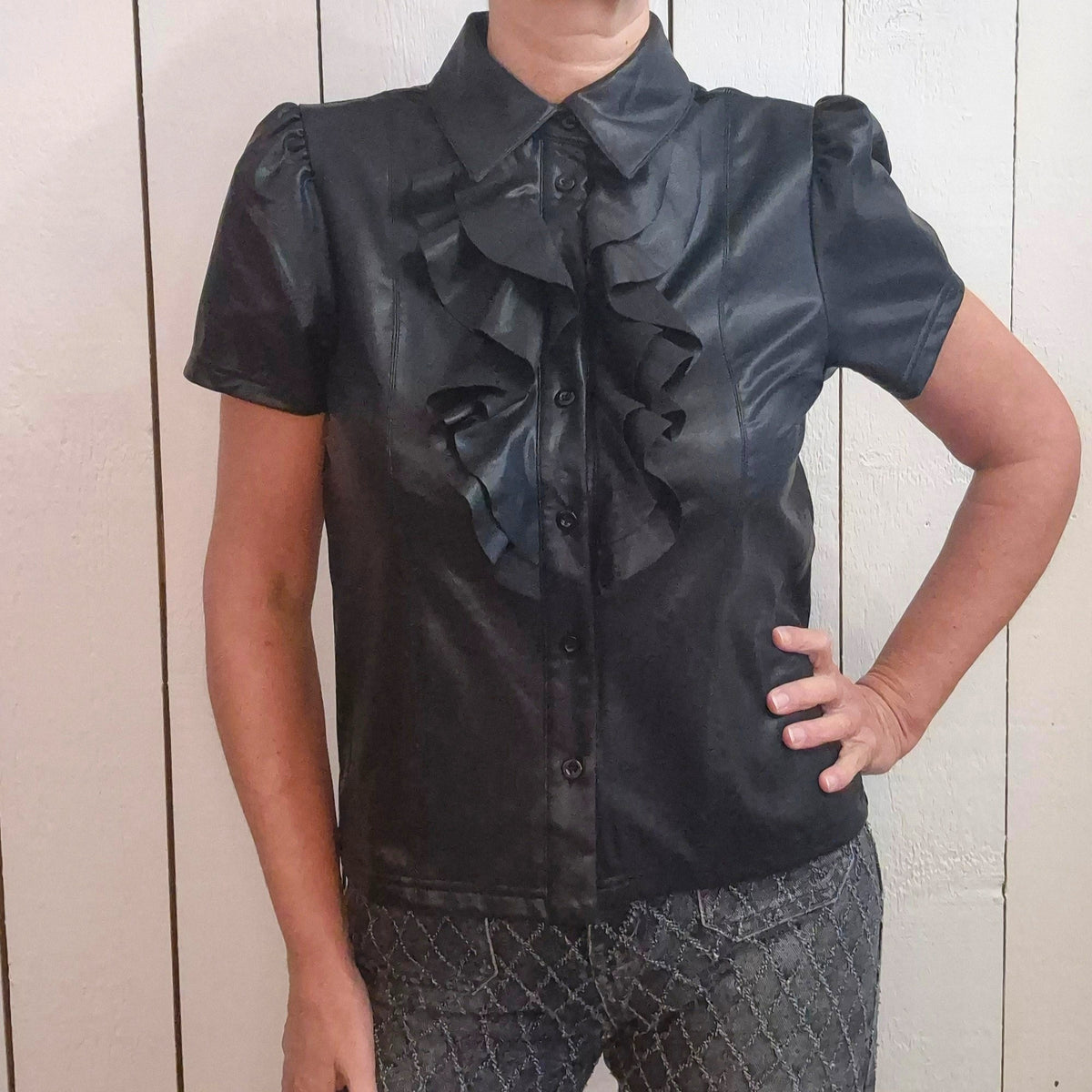 Chemise manches courtes