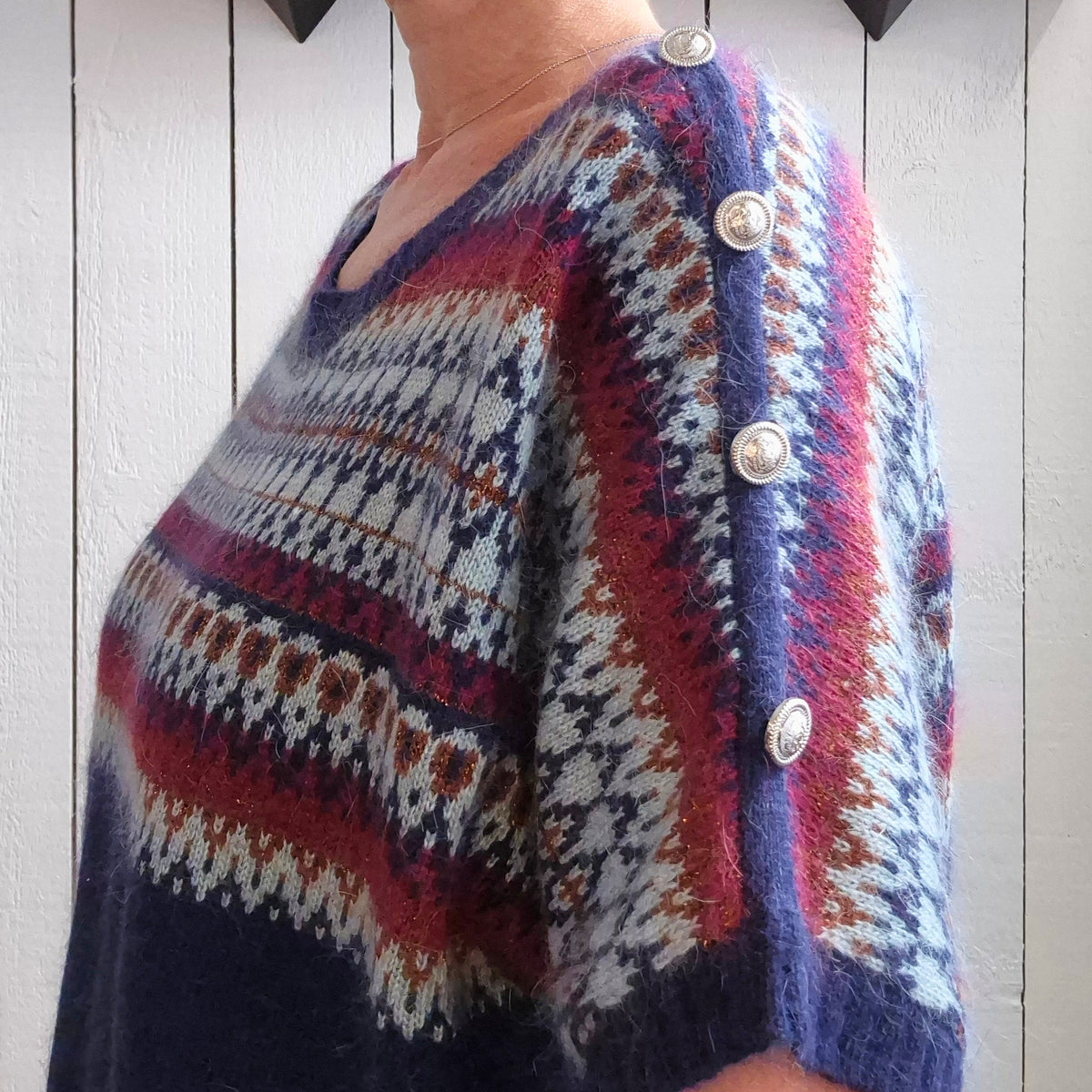 Pull manches courtes