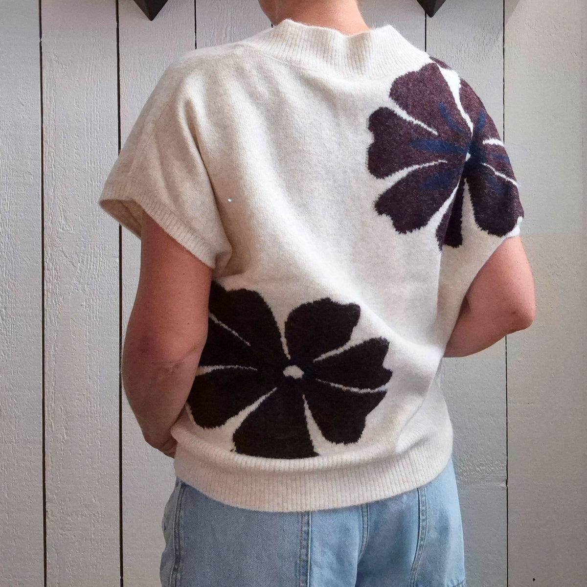 Pull sans manches