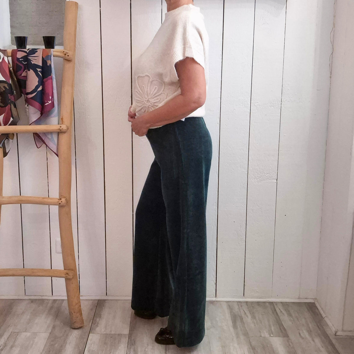 Pantalon large