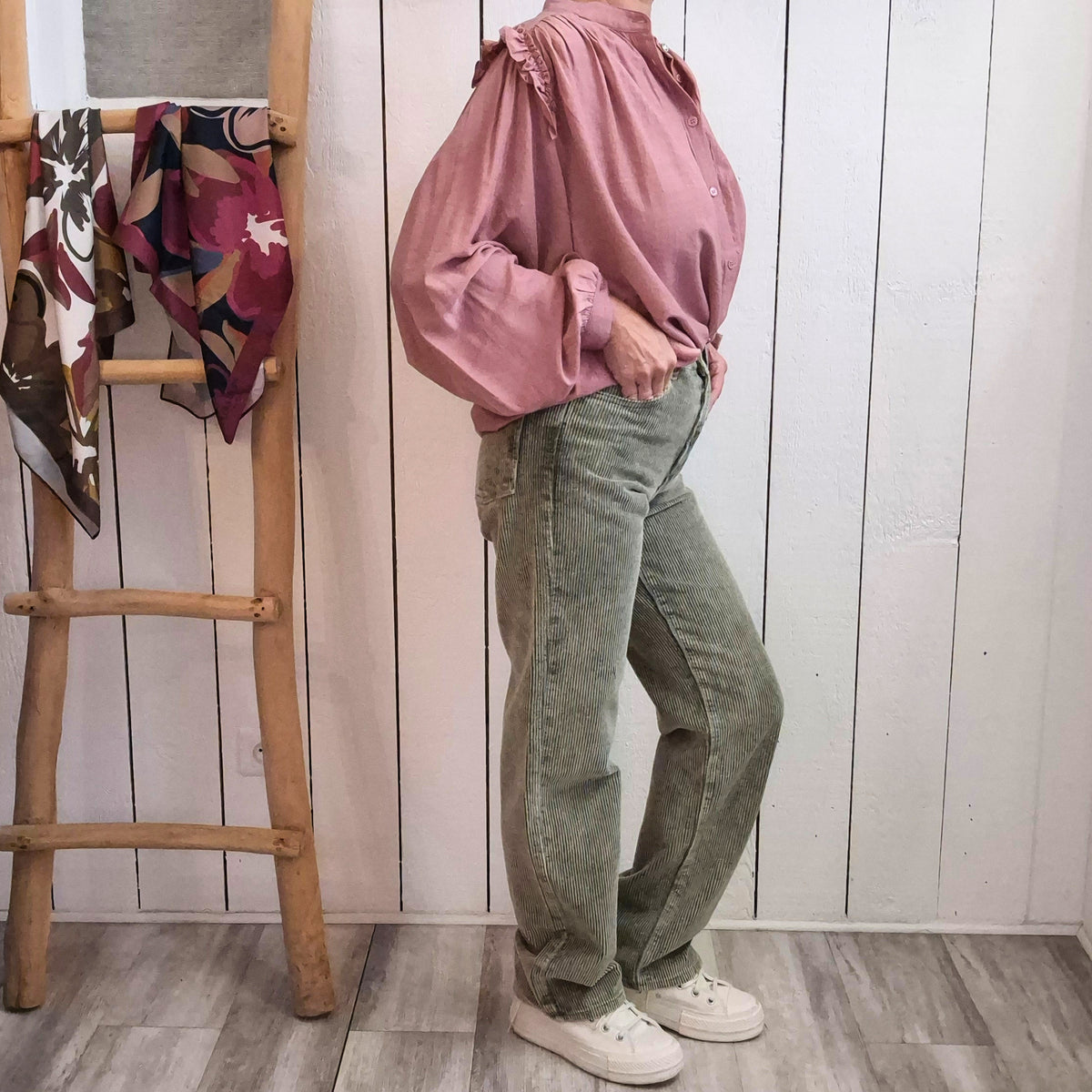 Pantalon velours