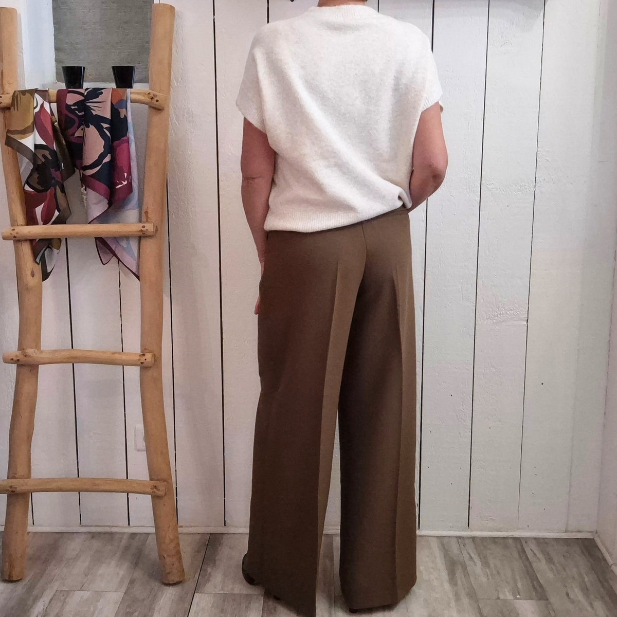 Pantalon fluide