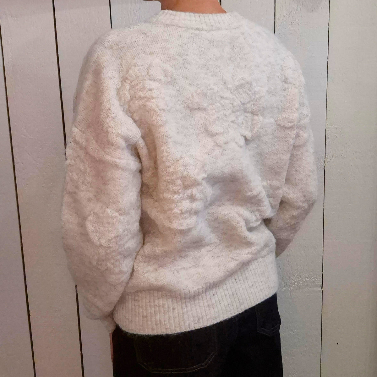 Pull manches longues