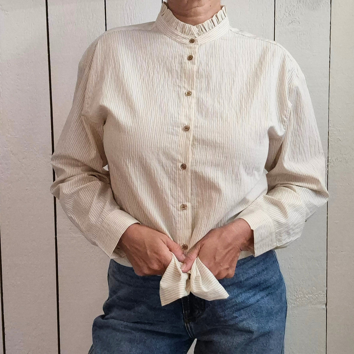 Chemise manches longues