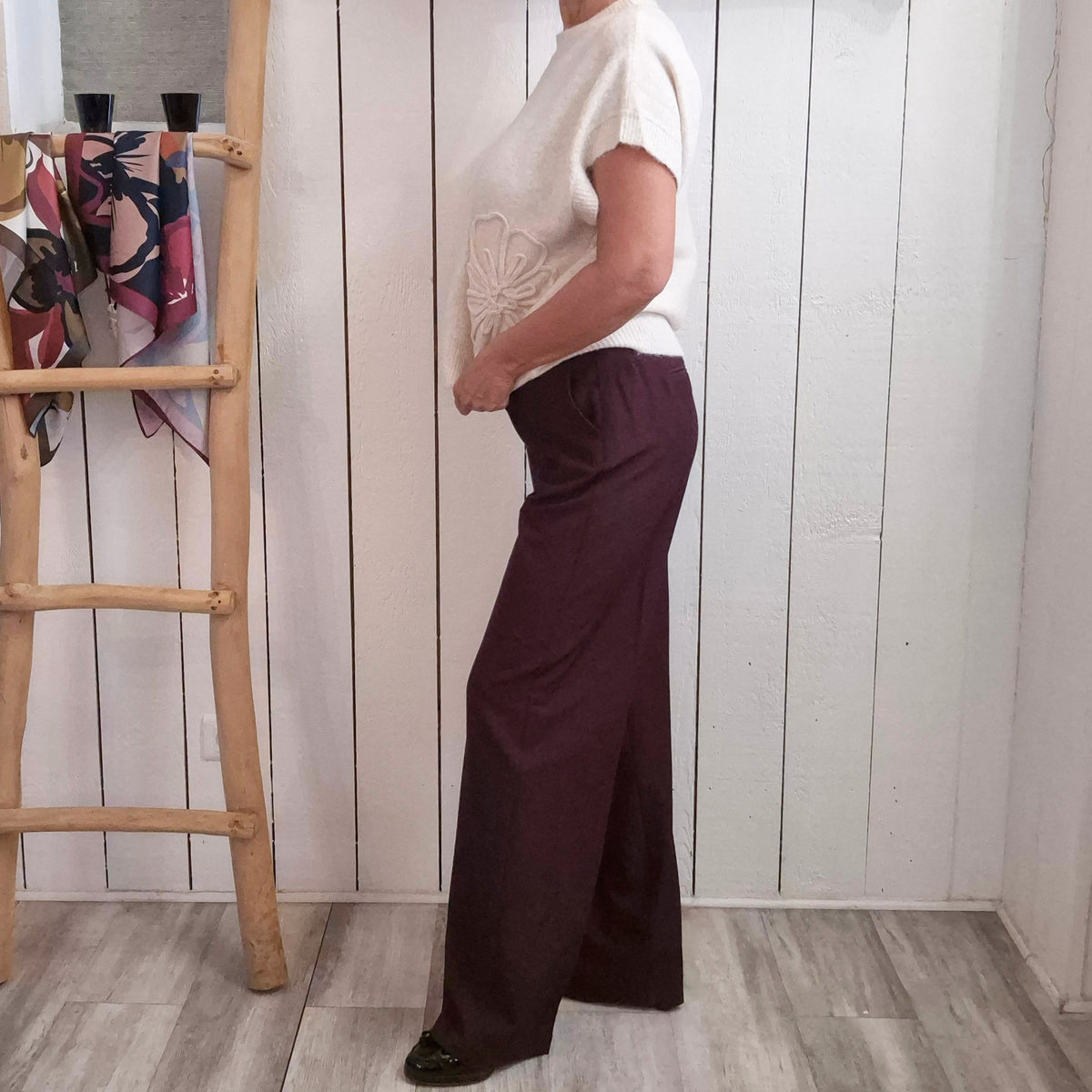 Pantalon fluide