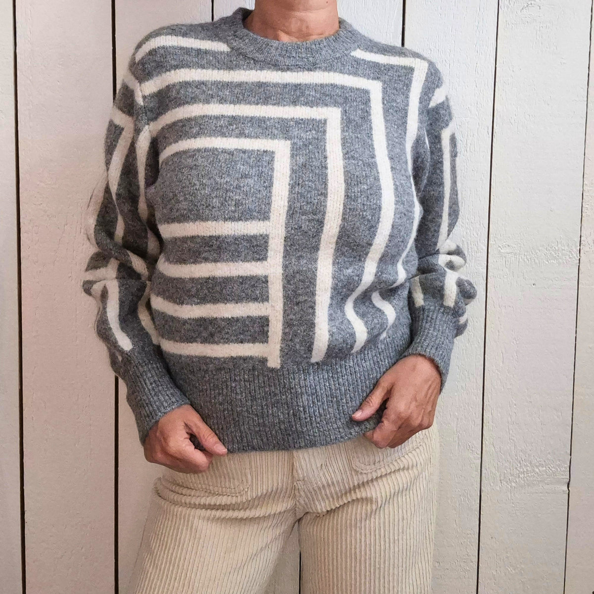 Pull manches longues