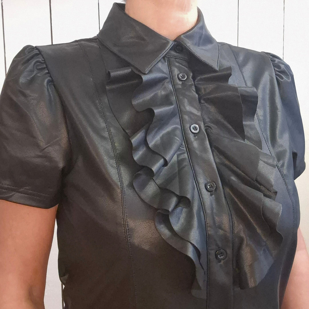 Chemise manches courtes