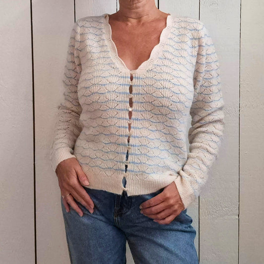 Gilet manches longues