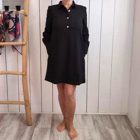Robe manches longues