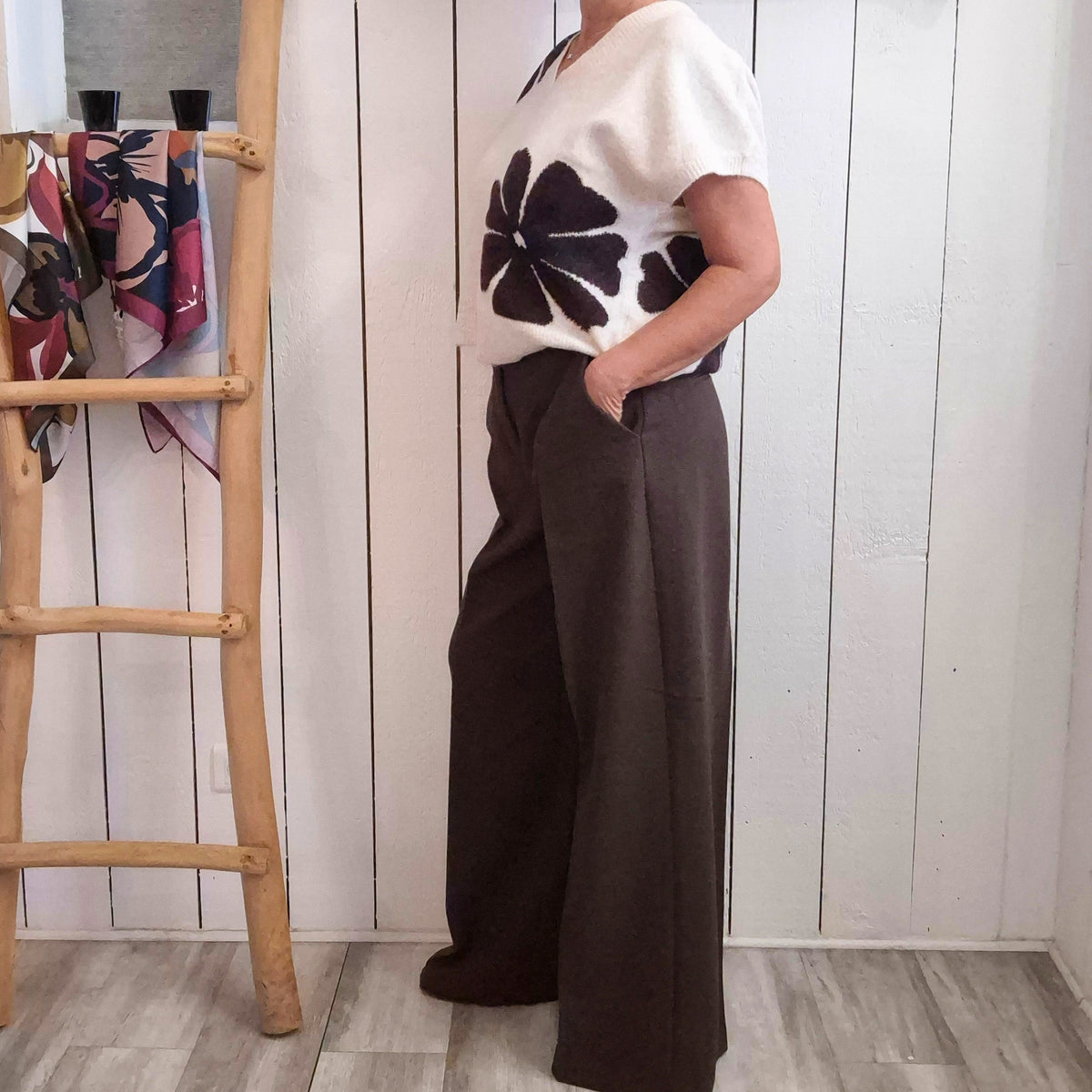 Pantalon fluide
