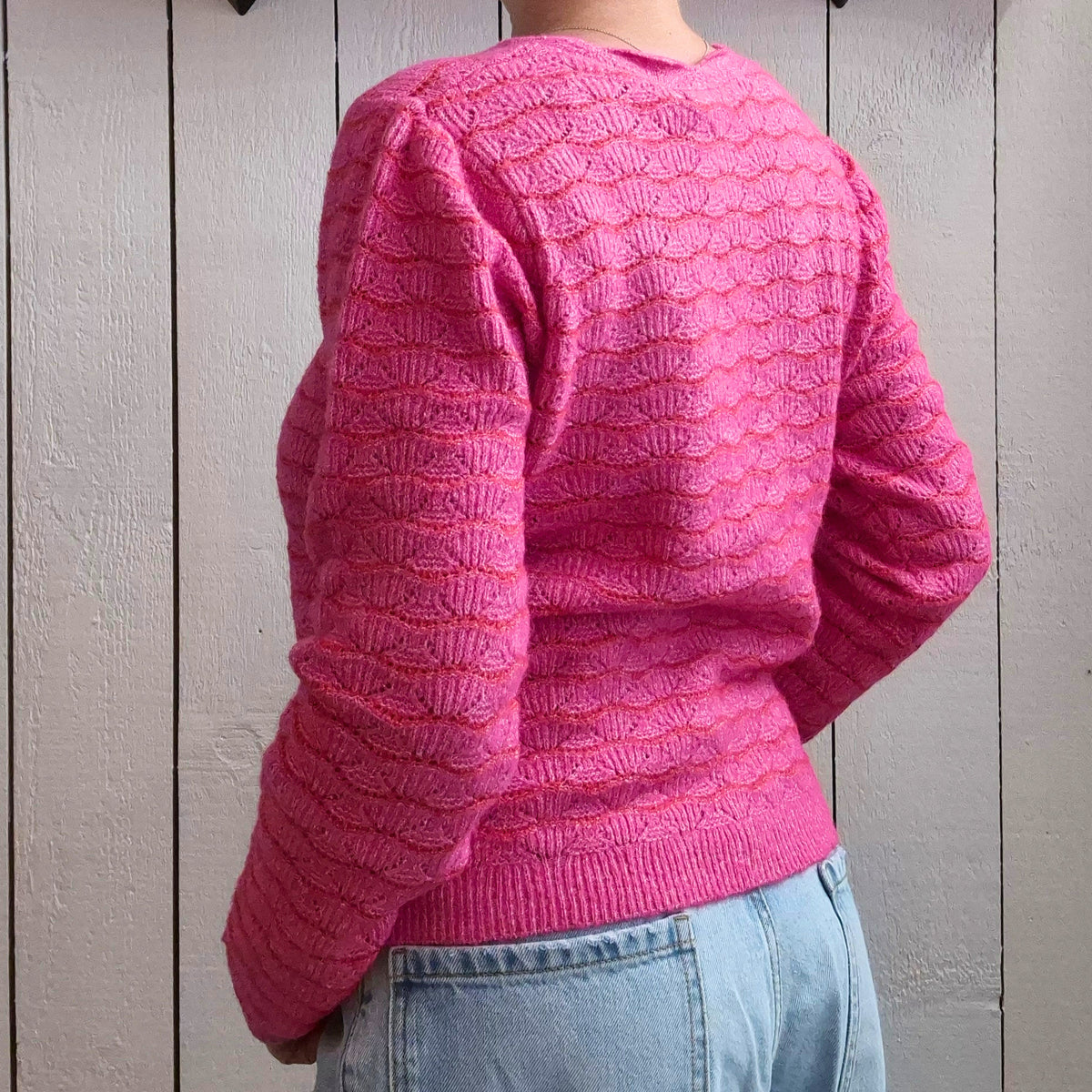 Gilet manches longues