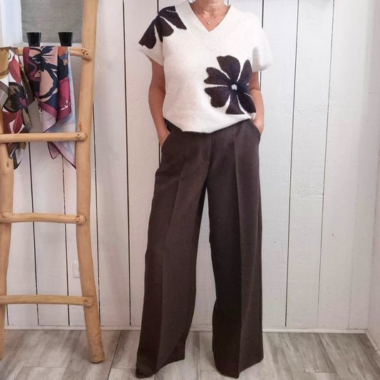 Pantalon fluide