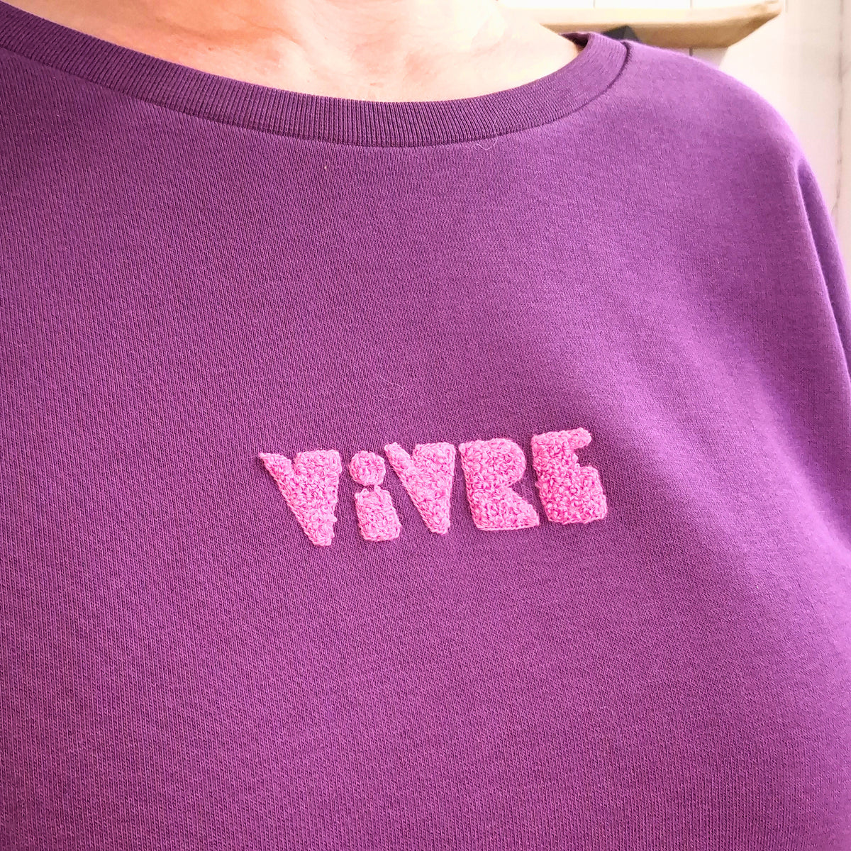 Sweat manches longues