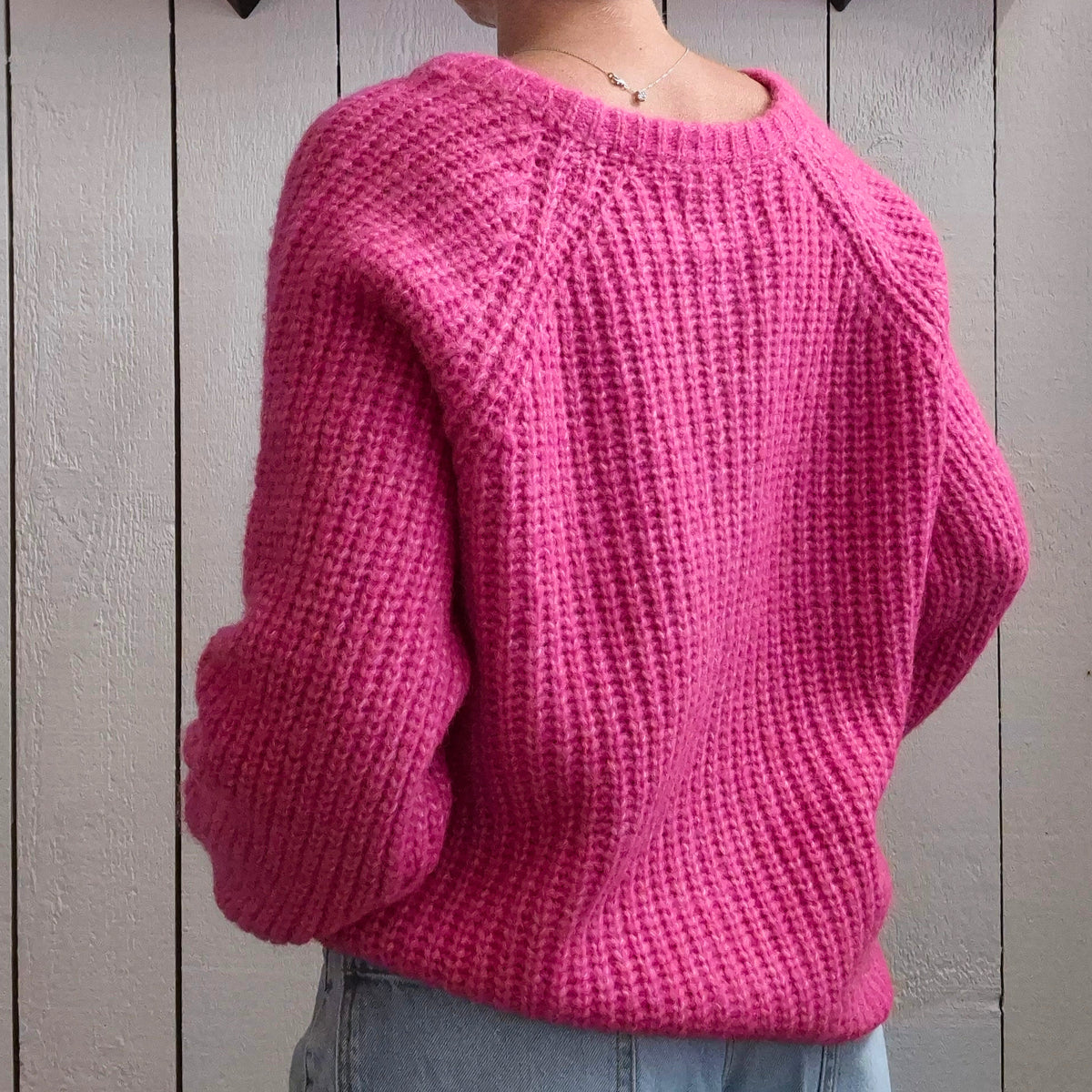 Gilet manches longues