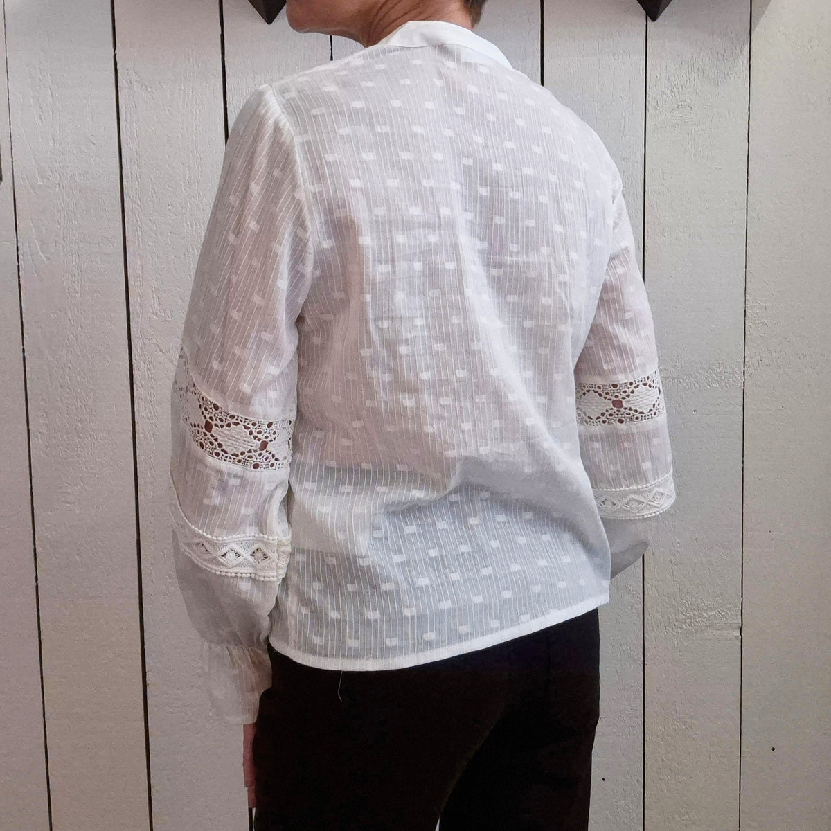 Blouse manches longues