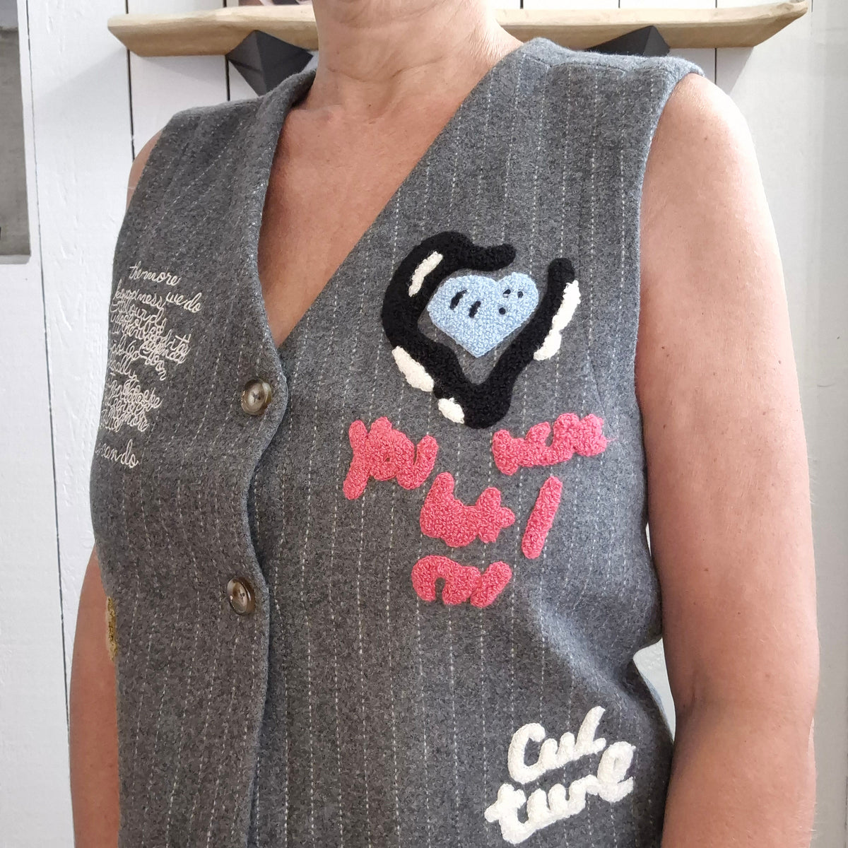 Gilet sans manches