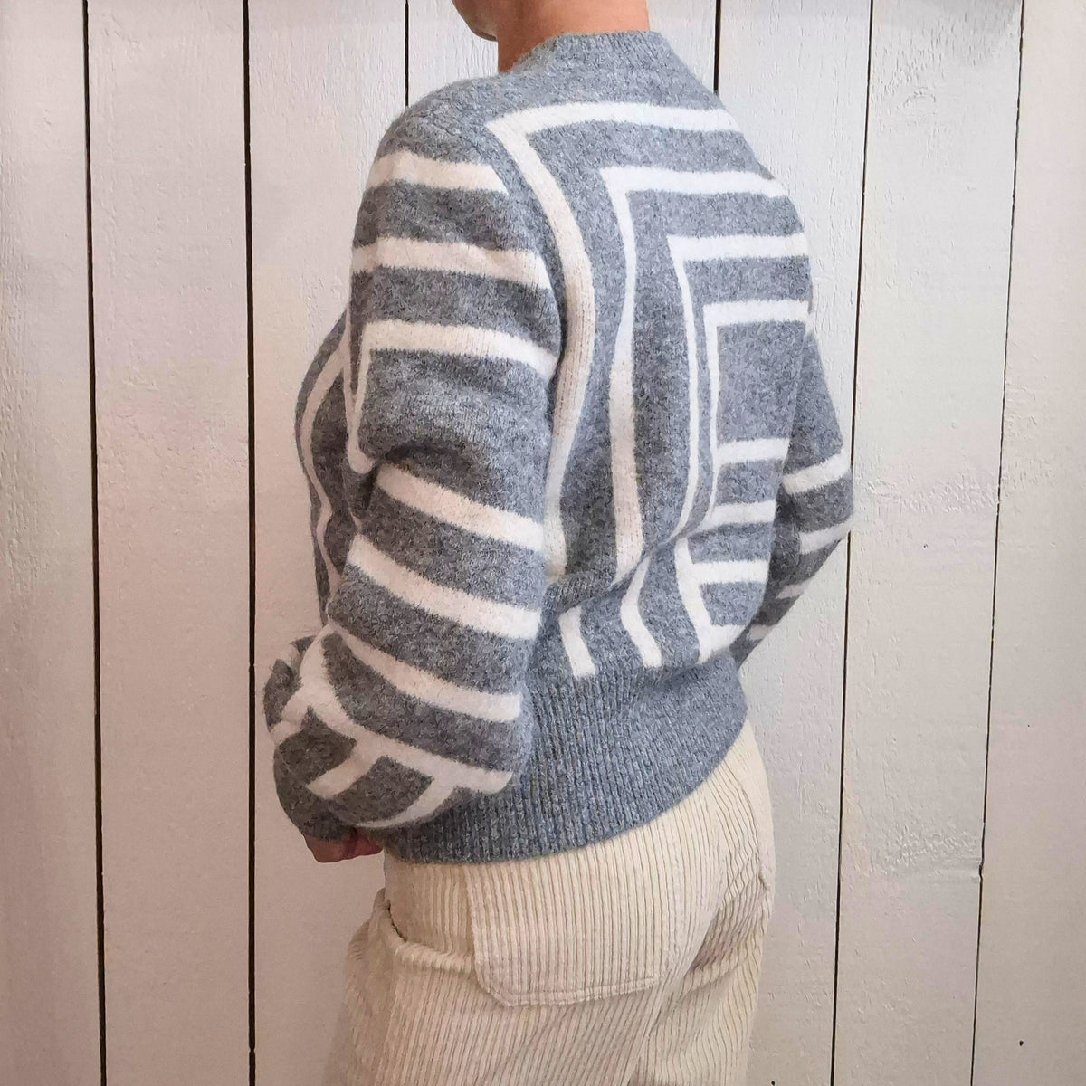 Pull manches longues