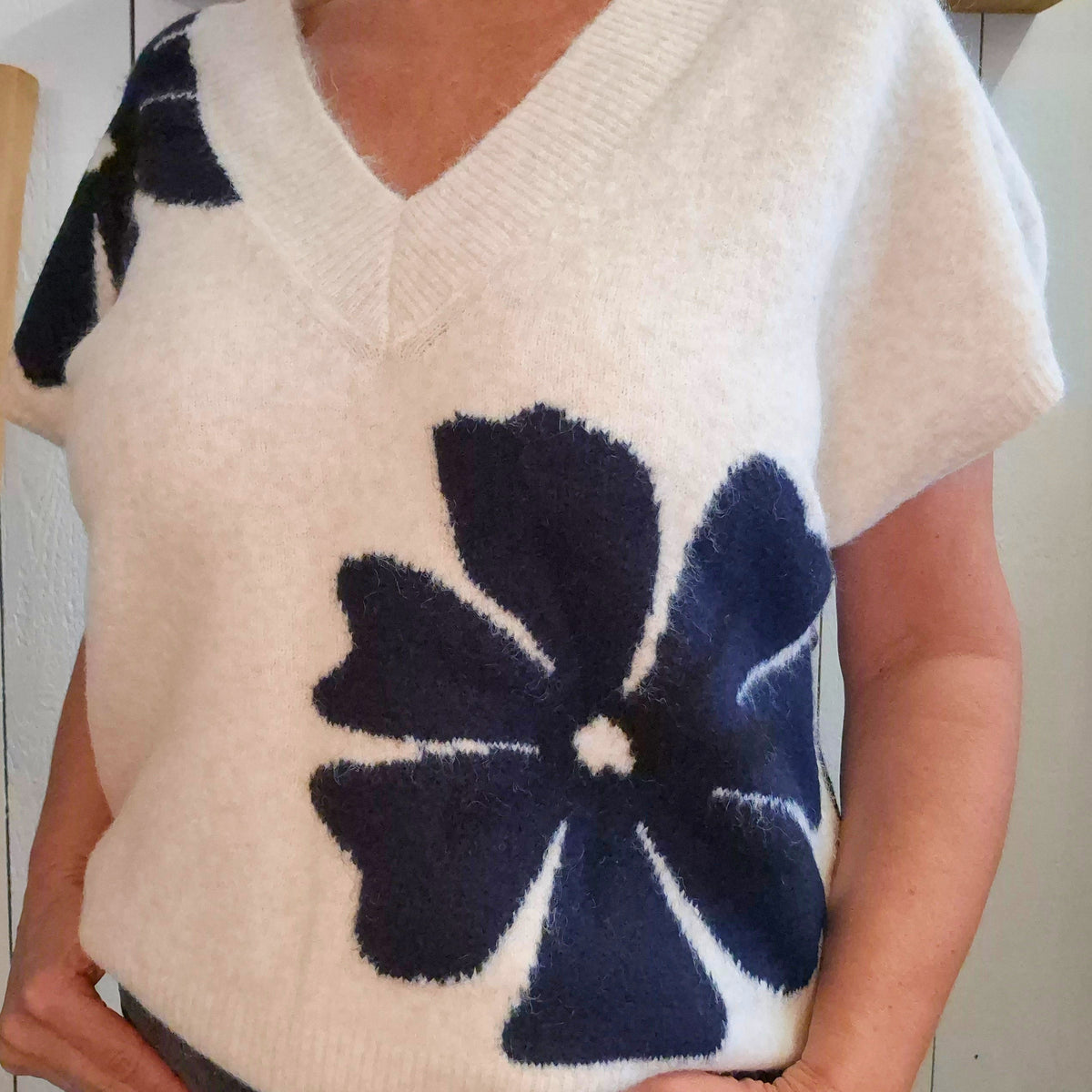Pull sans manches